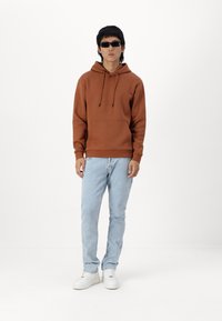 Jack & Jones JJEBRADLEY - Sweatshirt - mocha bisque