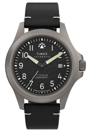 EXPEDITION NORTH® TITANIUM AUTOMATIC - Horloge - Black