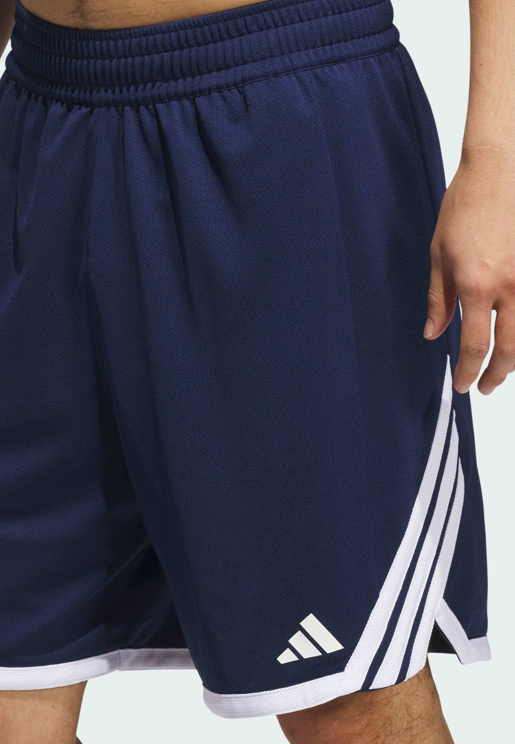 adidas Performance Short de sport - team navy white/bleu marine