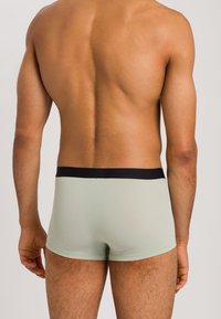 Hanro MICRO TOUCH - Boxerkalsong - mineral green
