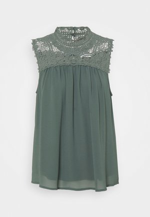 ONLY Petite ONLNEW CAT - Blusa - balsam green