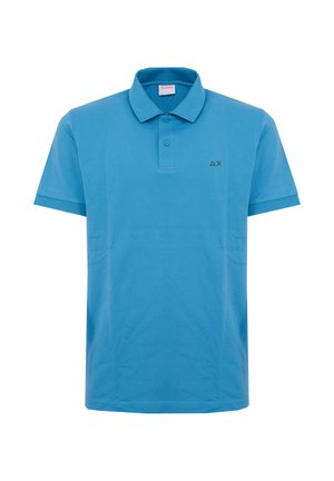 Sun68, POLO STAMPA PAISLEY - Poloshirt - avio