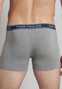 TOM TAILOR 6 PACK - Trunks - navy   grau   rot