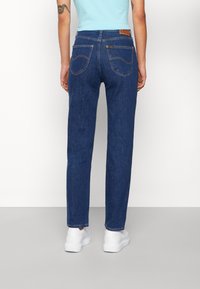 Lee Vaqueros rectos - dark-blue denim
