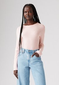 Levi's® LIGHTWEIGHT SLUB - Hosszú ujjú felső - potpourri