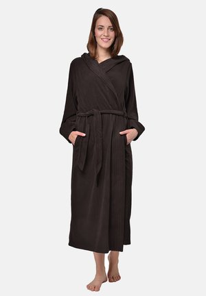 Dressing gown - coffee