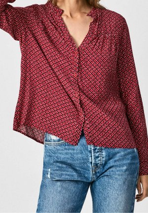 Bluse - multi-coloured