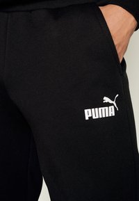 Puma HOODED COLORBLOCK SUIT SET - Chándal - black