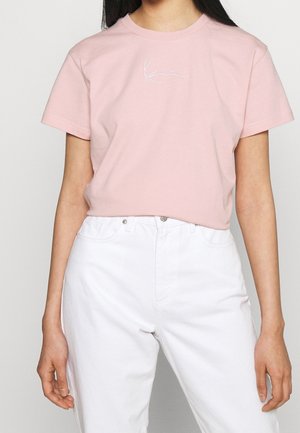 Karl Kani T-shirt basique - pink