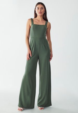 ANIKA - Tuta jumpsuit - khaki