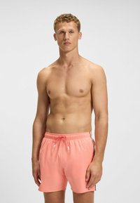 BOSS ICONIC - Uimashortsit - pink eleven