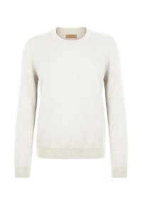 ROUND NECK - Striktrøje - White