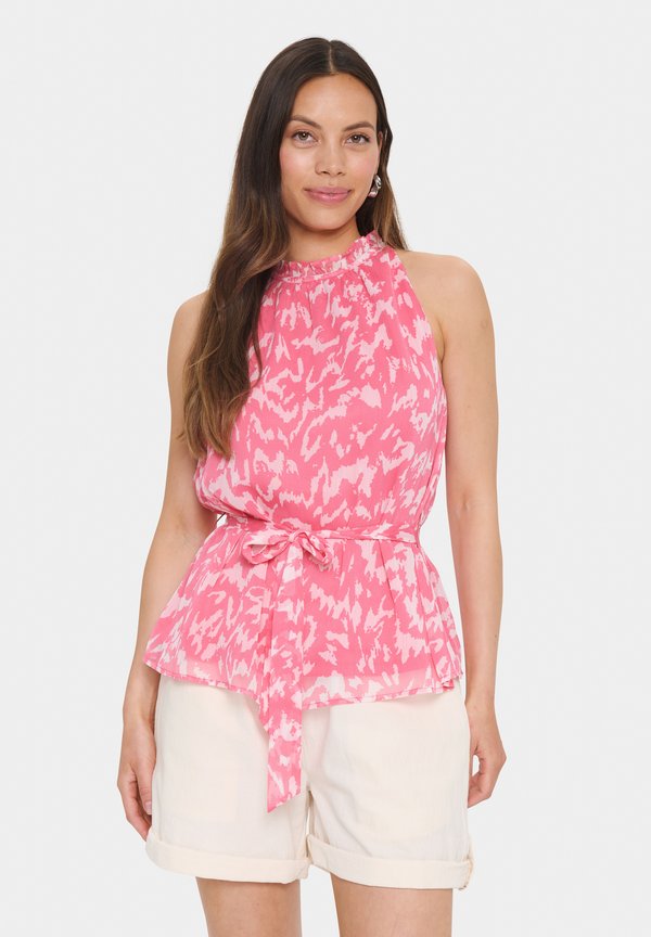 ELFASZ  - Bluse - fruit dove natrue strokes