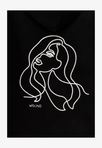 Niet geselecteerd, black