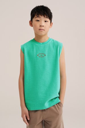 WE Fashion Débardeur - turquoise
