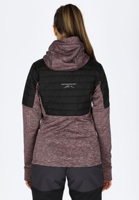 Swedemount LOFOTEN HYBRID - Outdoorjacka - dusty pink melange black