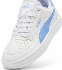 Puma CAVEN 2.0 UNISEX - Baskets basses - white-team light blue- black