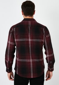 Buratti DOUBLE POCKET  - Ing - bordeaux-black