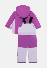 Columbia Buga III Set Impermeabile Per Bambini - Giacca E Pantaloni, Taglia 3 Anni, Unisex, Perla Di Lavanda