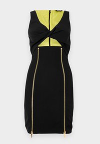 SLIM ZIP - Cocktail dress / Party dress - black
