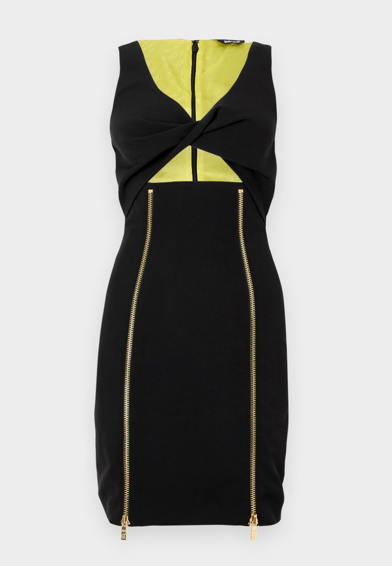 Just Cavalli Cocktailjurk zwart