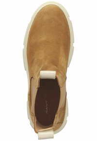 GANT Plateaustiefelette - cognac