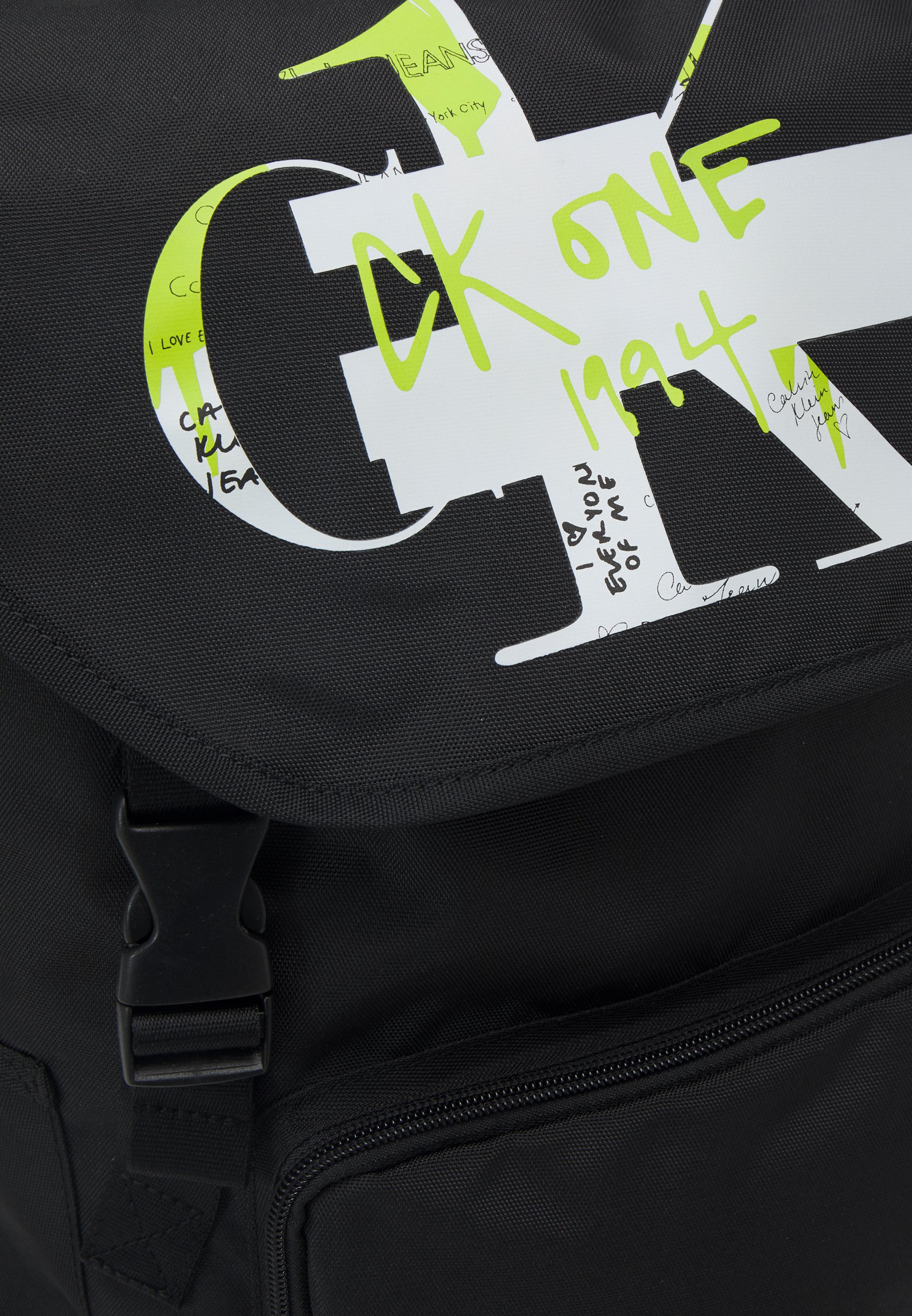 calvin klein flap backpack