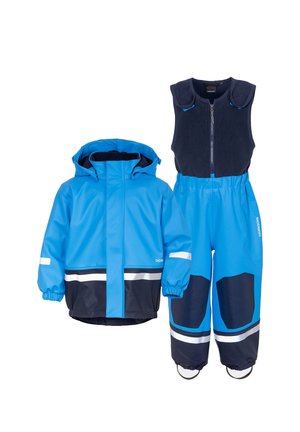 Rain trousers - sharp blue