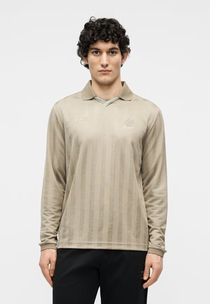 TRAIN SOCCER - Bluză polo - roasted cashew