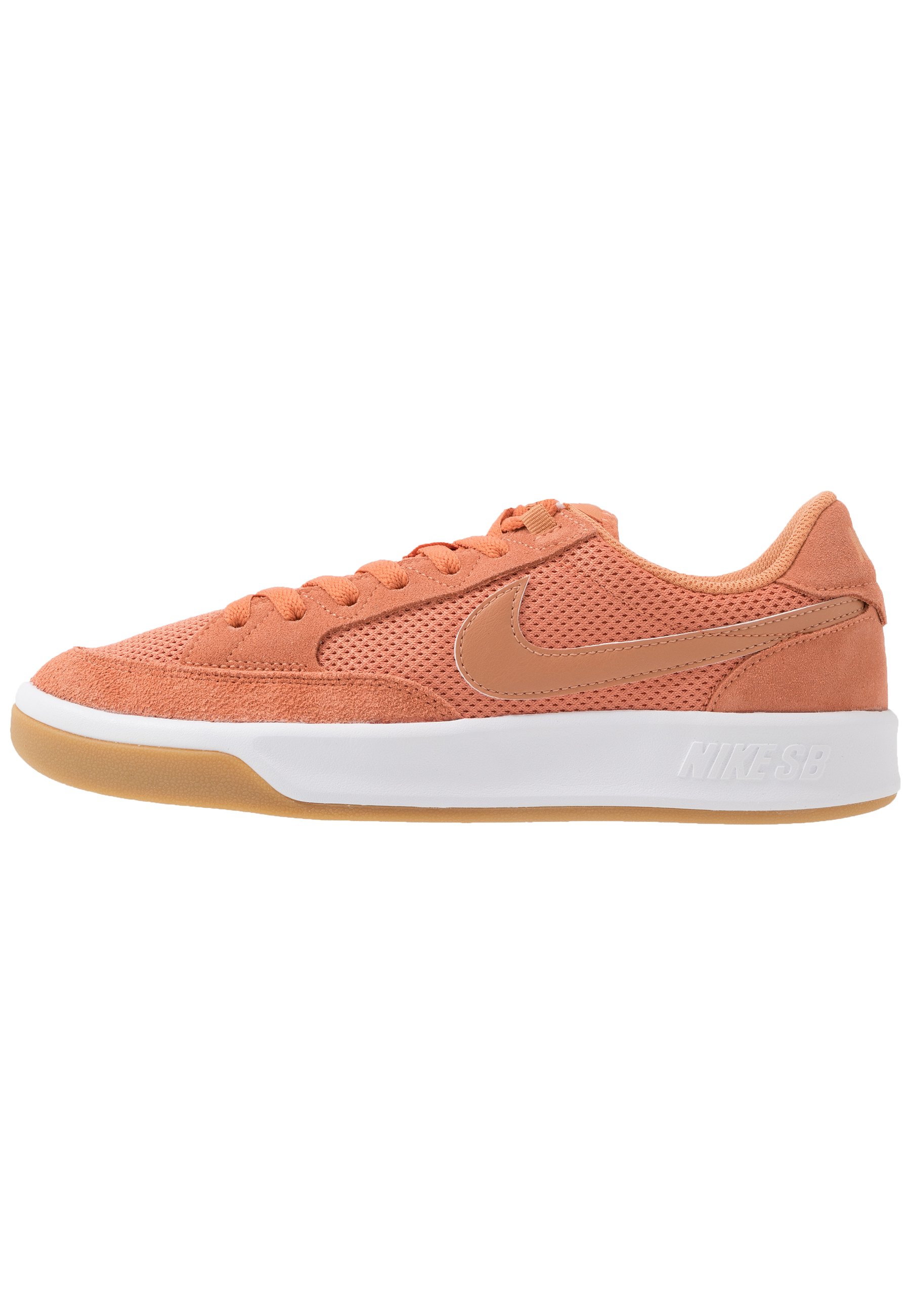 orange skate shoes