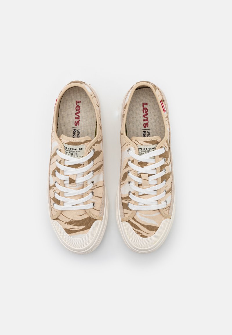 Herren Sneaker low | Levi's® SQUARE Sneaker low light beige/beige - MM91208 Herren Sneaker low | Levi's® SQUARE Sneaker low light beige/beige - MM91208