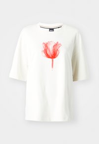 EASIE - Camiseta estampada - open white