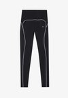 Leggings - black/off-white
