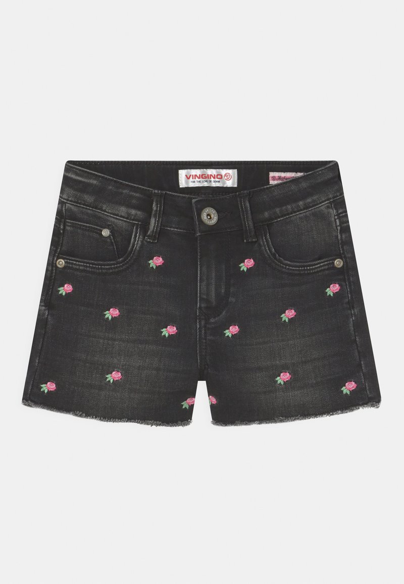 VINGINO Jeansshort zwart denim/blackdenim