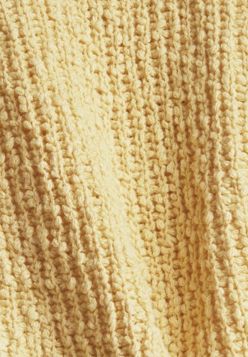Damen Strickjacken | Esprit Strickpullover dusty yellow/gelb - FS56202 Damen Strickjacken | Esprit Strickpullover dusty yellow/gelb - FS56202