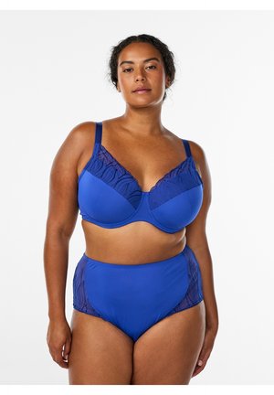 Devoted By Zizzi Kalhotky - mazarine blue