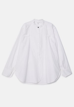 BIB FRONT TUXEDO - Camicia - washed white