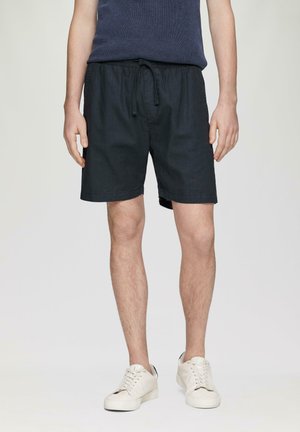 QS REGULAR - Shorts - tiefblau