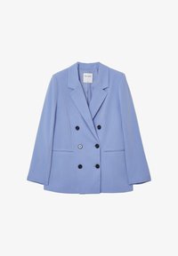 Non selezionato, celeste scuro melange