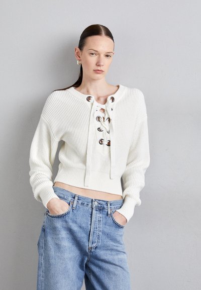 Agolde REN - Vaqueros boyfriend - blue denim