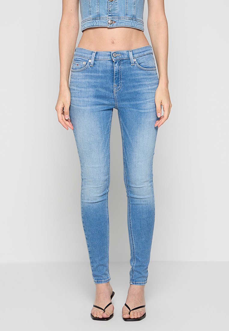 Tommy Jeans Jeans Skinny Fit meerkleurig