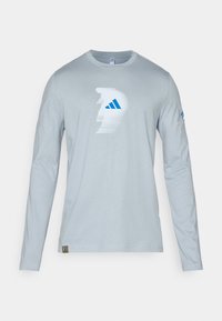 adidas Performance JUDE BELLINGHAM LONGSLEEVE - Long sleeved top - light grey