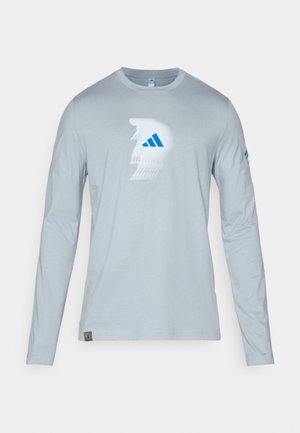 adidas Performance JUDE BELLINGHAM LONGSLEEVE - Langarmshirt - light grey