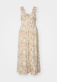 PARADISE WINDS - Day dress - oil green
