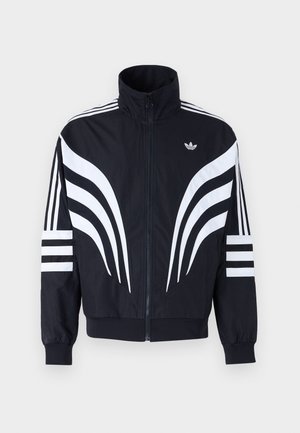 UNISEX - Verryttelytakki - black/cloud white