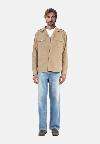 The Kooples Camisa - beige   brown   black