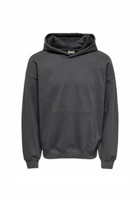 ONSCONNOR  - Hoodie - grey pinstripe