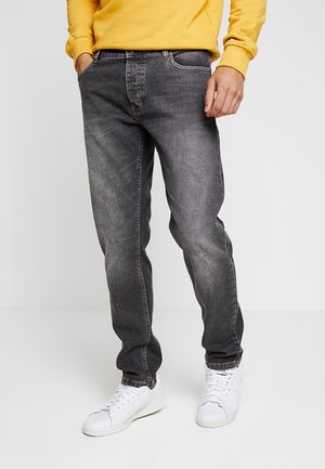 Jeans a sigaretta - grey denim