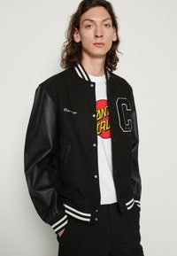 Jack & Jones JORCOLLEGE JACKET UNISEX  - Bomber bunda - black