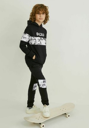 SET - Tracksuit - black